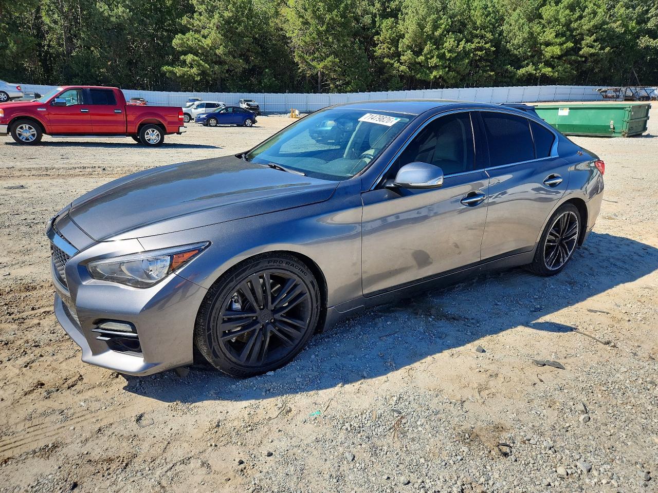 2014 INFINITI Q50 | JN1BV7AP8EM674348 | UPCARS