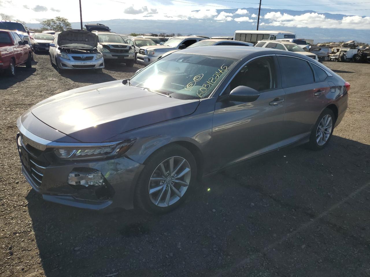 2021 HONDA ACCORD LX | 1HGCV1F14MA124357 | UPCARS
