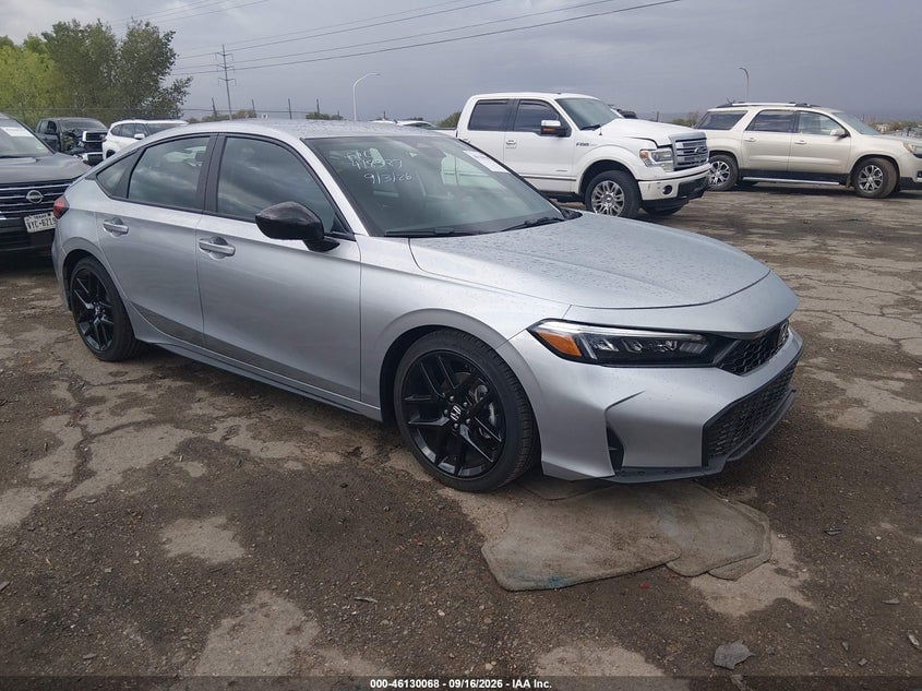 2026 HONDA CIVIC SPORT | 19XFL2H86TE034995 | UPCARS
