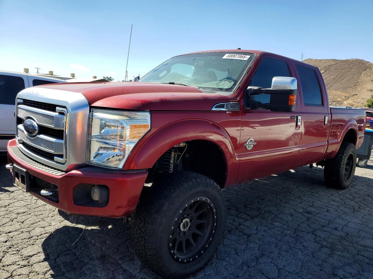 2013 FORD F250 SUPER DUTY | 1FT7W2BT0DEB75406 | UPCARS