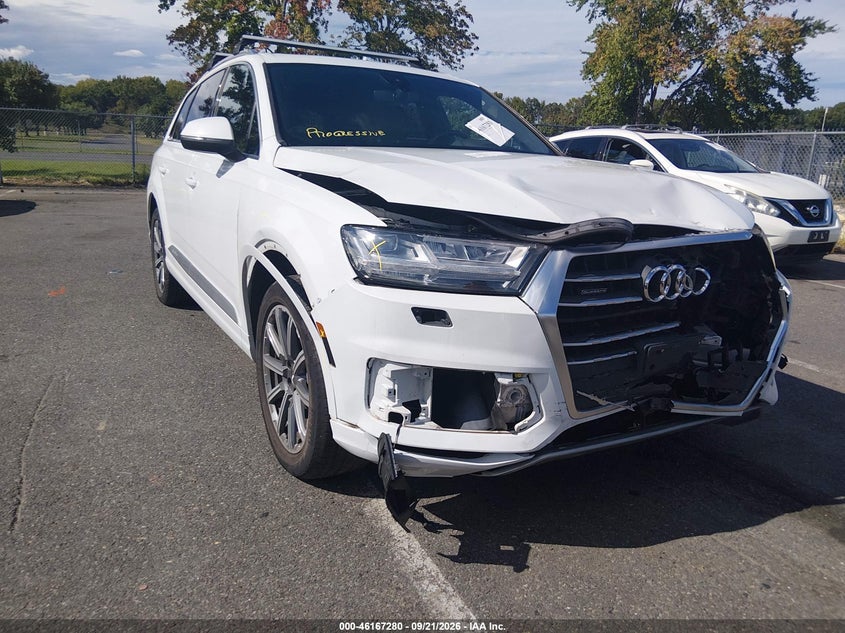 2017 AUDI Q7 3.0T PREMIUM | WA1LAAF75HD036544 | UPCARS