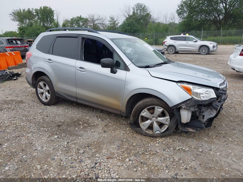 2016 SUBARU FORESTER 2.5I | JF2SJABC6GH441017 | UPCARS