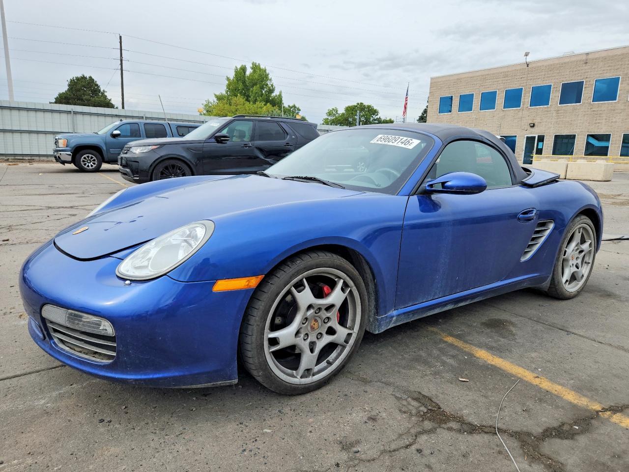 2006 PORSCHE BOXSTER S | WP0CB29816U730268 | UPCARS