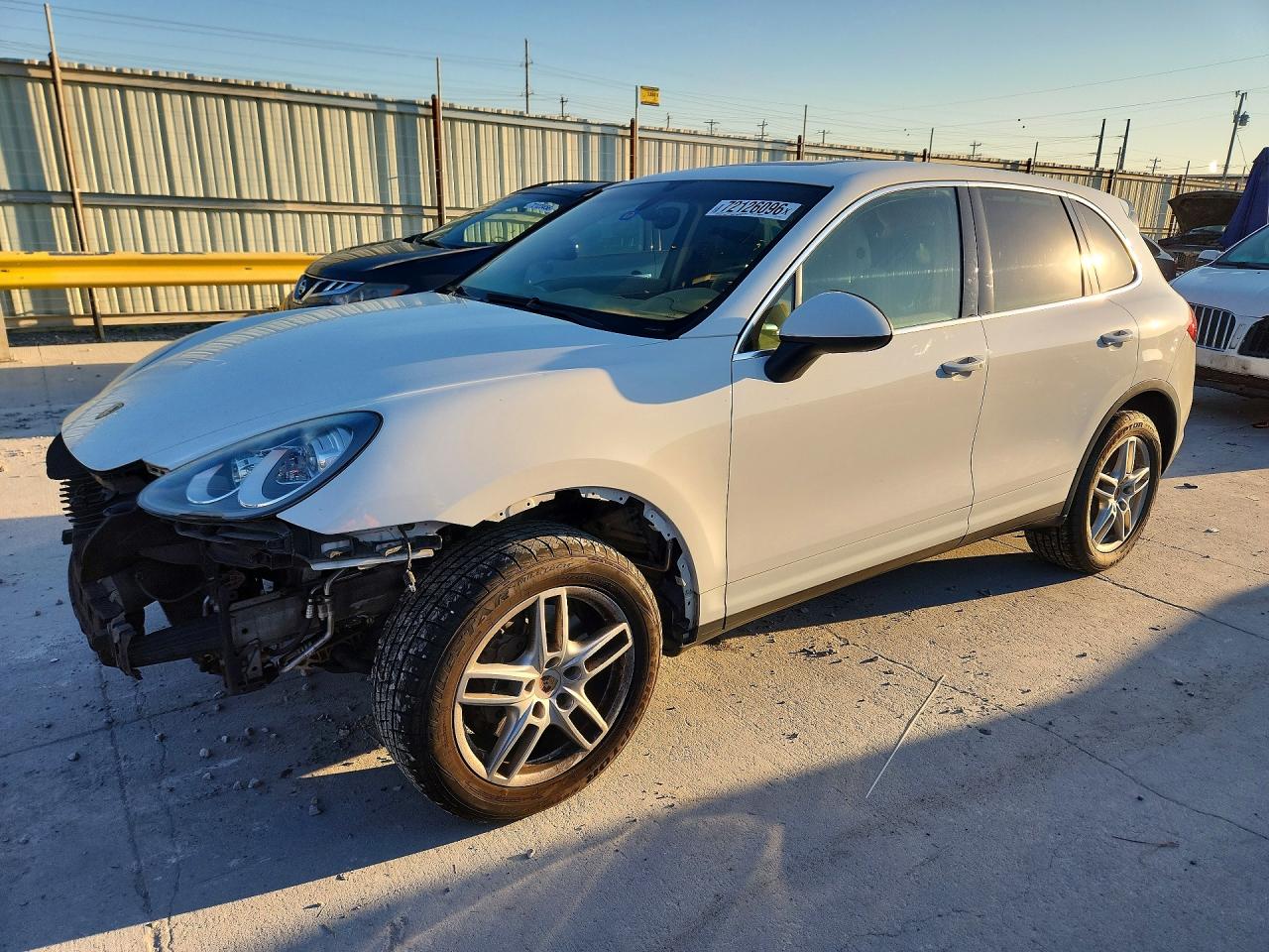 2014 PORSCHE CAYENNE | WP1AA2A25ELA01310 | UPCARS