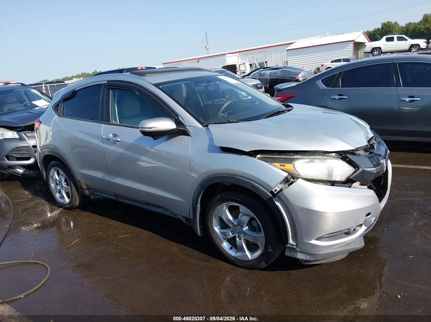 2016 HONDA HR-V EX-L | 3CZRU5H70GM725304 | UPCARS