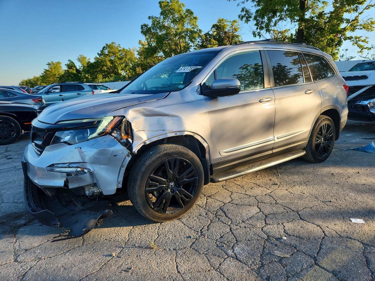 2022 HONDA PILOT SE | 5FNYF6H21NB031261 | UPCARS