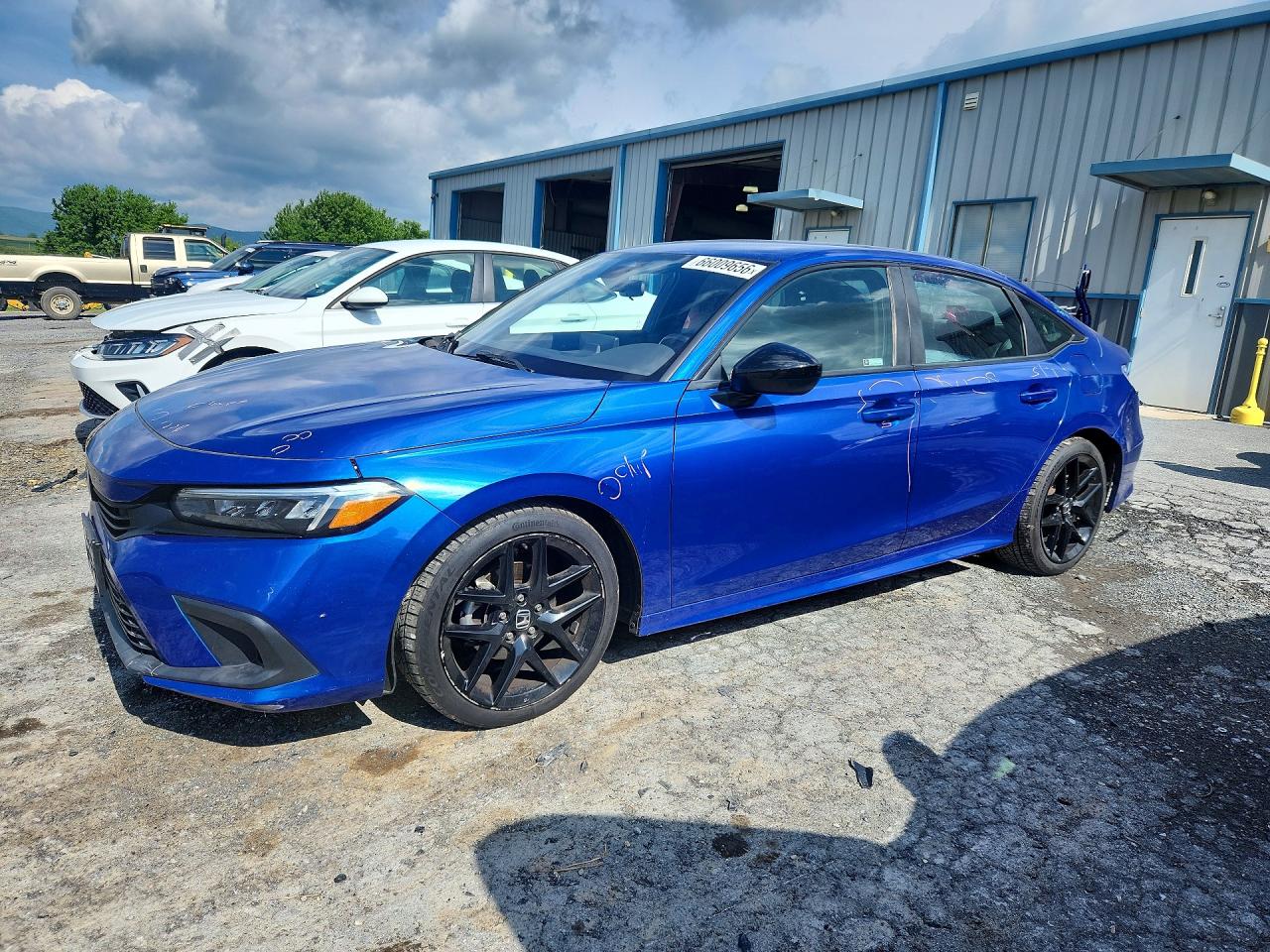 2022 HONDA CIVIC SPORT | 2HGFE2F56NH580885 | UPCARS