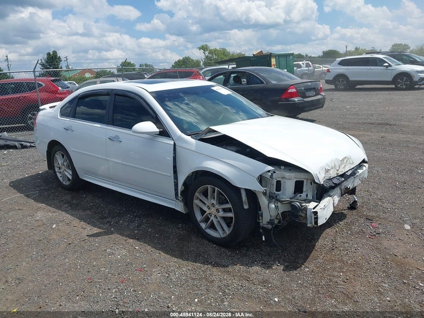 2012 CHEVROLET IMPALA LTZ | 2G1WC5E30C1325704 | UPCARS