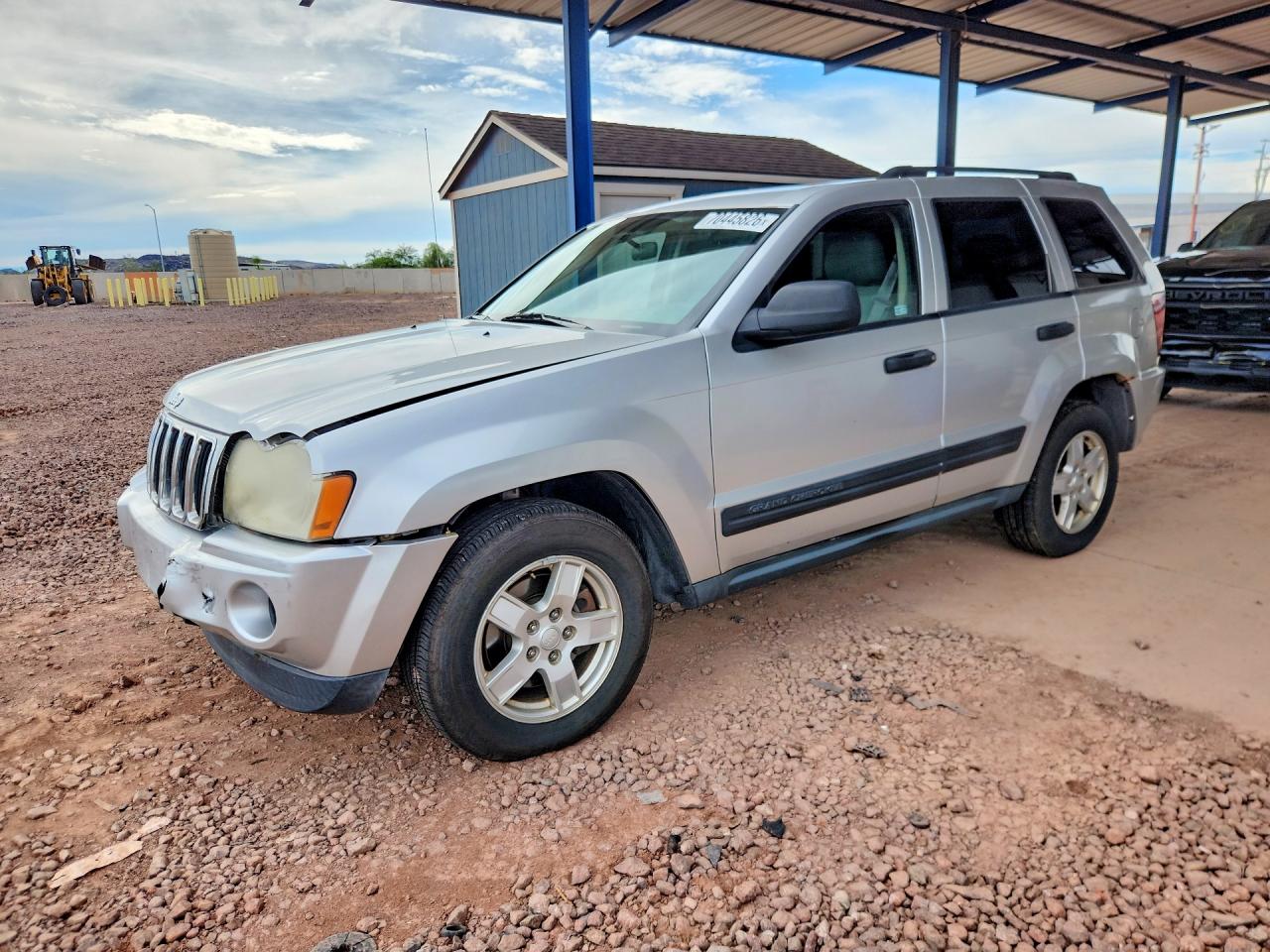 2006 JEEP CHEROKEE LAREDO | 1J4GR48K76C108988 | UPCARS