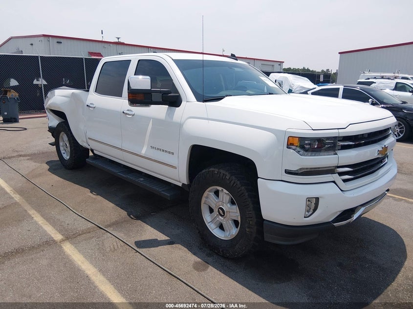 2017 CHEVROLET SILVERADO 1500 LTZ | 3GCUKSEJXHG116354 | UPCARS