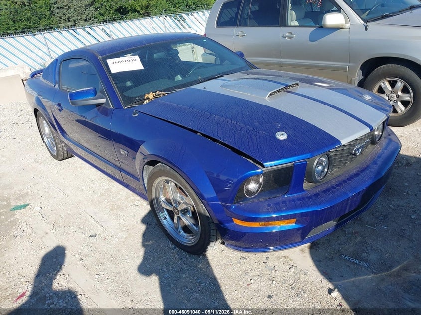 2005 FORD MUSTAN GT DELUXE/GT PREMIUM | 1ZVFT82HX55138672 | UPCARS