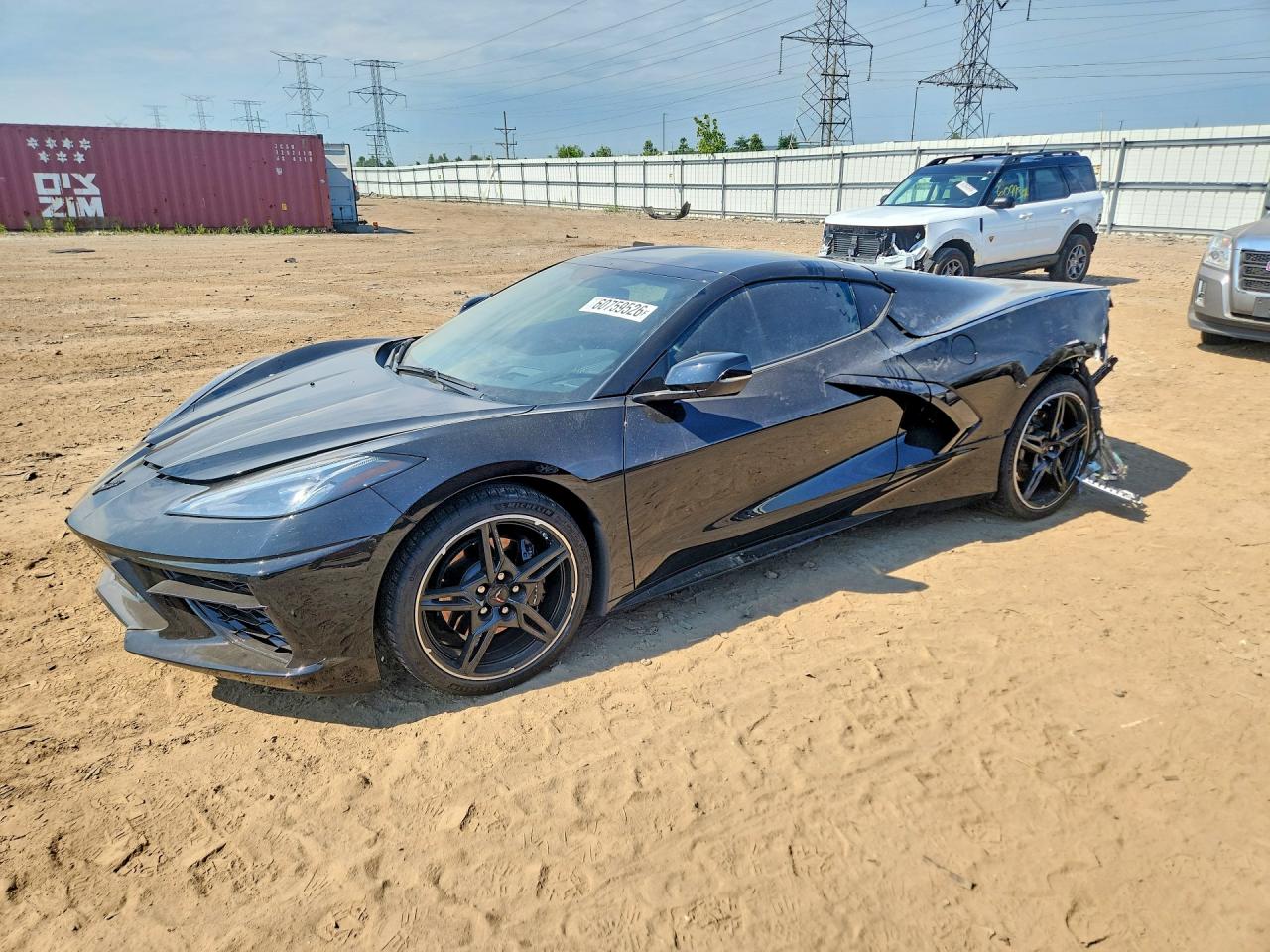 2023 CHEVROLET CORVETTE STINGRAY 2LT | 1G1YB2D46P5137083 | UPCARS