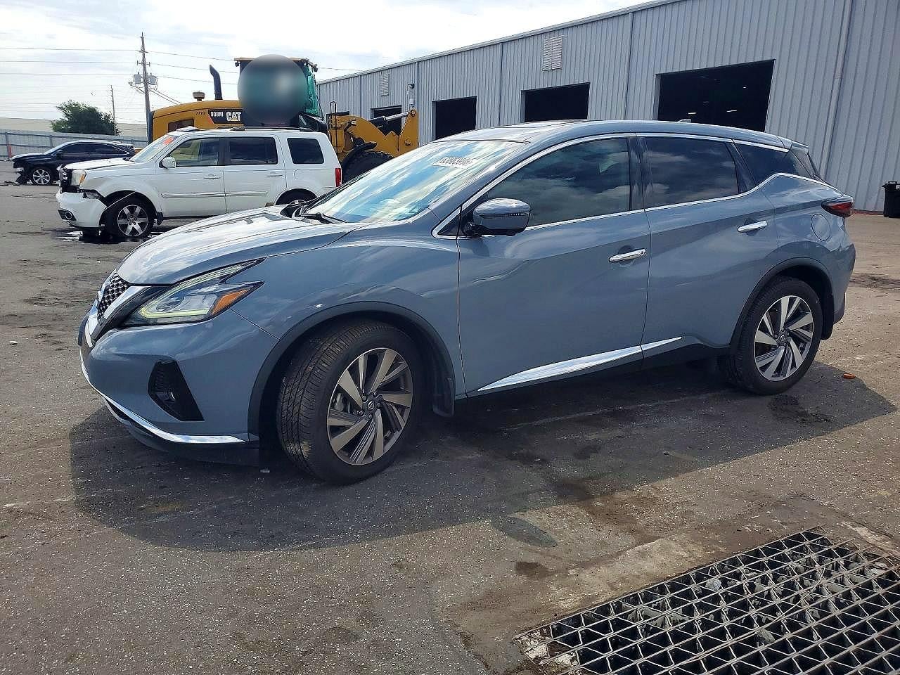 2021 NISSAN MURANO SL | 5N1AZ2CJ6MC124333 | UPCARS