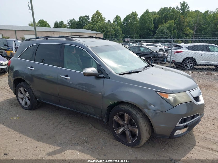 2011 ACURA MDX TECHNOLOGY PACKAGE | 2HNYD2H47BH535958 | UPCARS