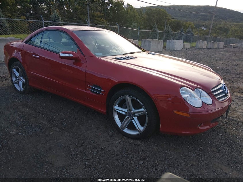 2004 MERCEDES-BENZ SL 500 | WDBSK75F04F068633 | UPCARS