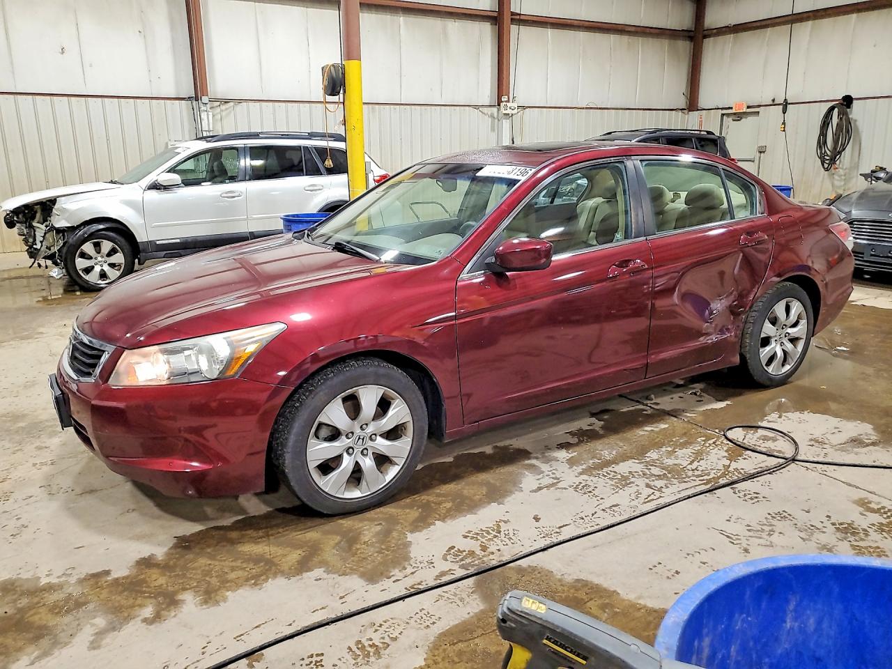 2008 HONDA ACCORD EXL | 1HGCP26808A080280 | UPCARS