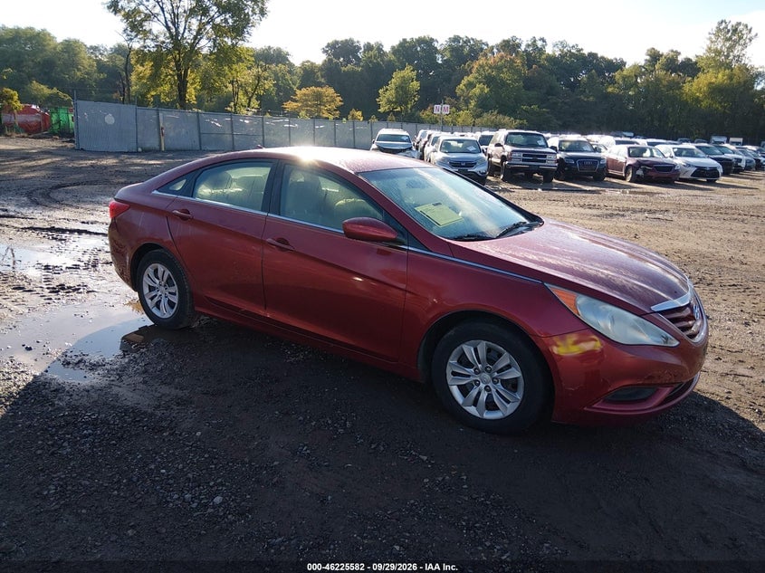 2011 HYUNDAI SONATA GLS | 5NPEB4AC3BH207391 | UPCARS