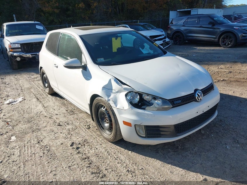 2011 VOLKSWAGEN GTI 2-DOOR | WVWFD7AJ4BW282545 | UPCARS