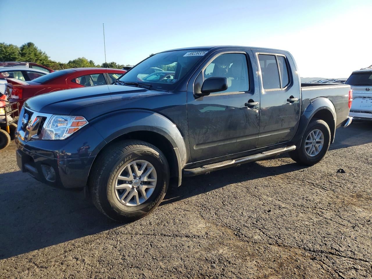 2019 NISSAN FRONTIER SV | 1N6AD0EV1KN769039 | UPCARS