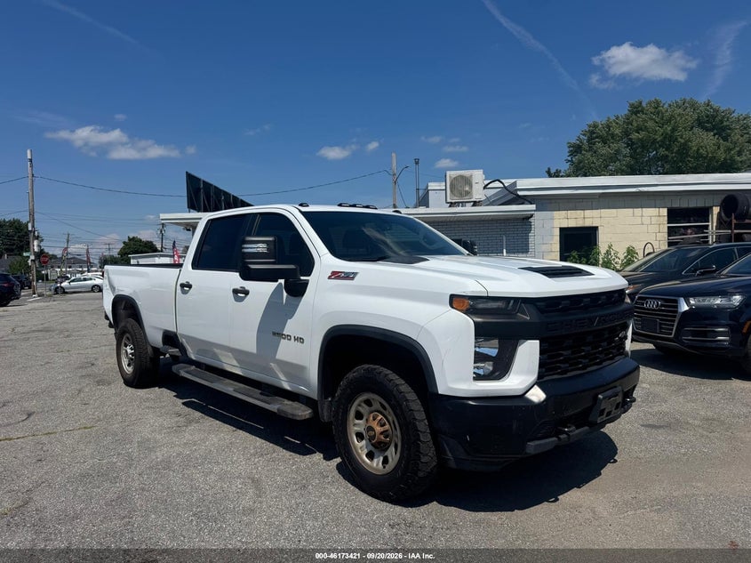 2020 CHEVROLET SILVERADO 2500HD 4WD  LONG BED WT | 1GC4YLE74LF344238 | UPCARS