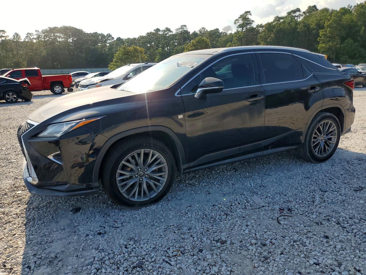 2016 LEXUS RX350 F SPORT | 2T2BZMCA1GC027942 | UPCARS