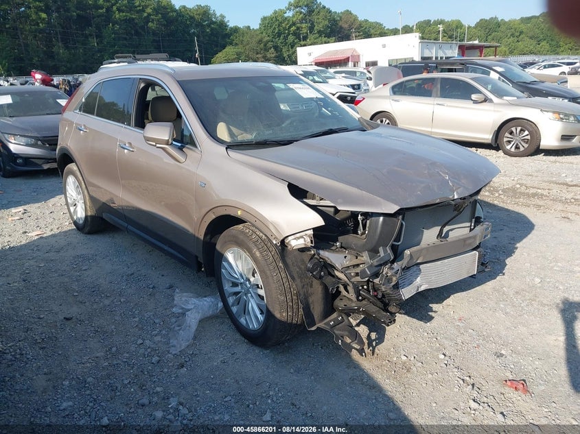 2024 CADILLAC XT4 FWD LUXURY | 1GYAZAR40RF143931 | UPCARS
