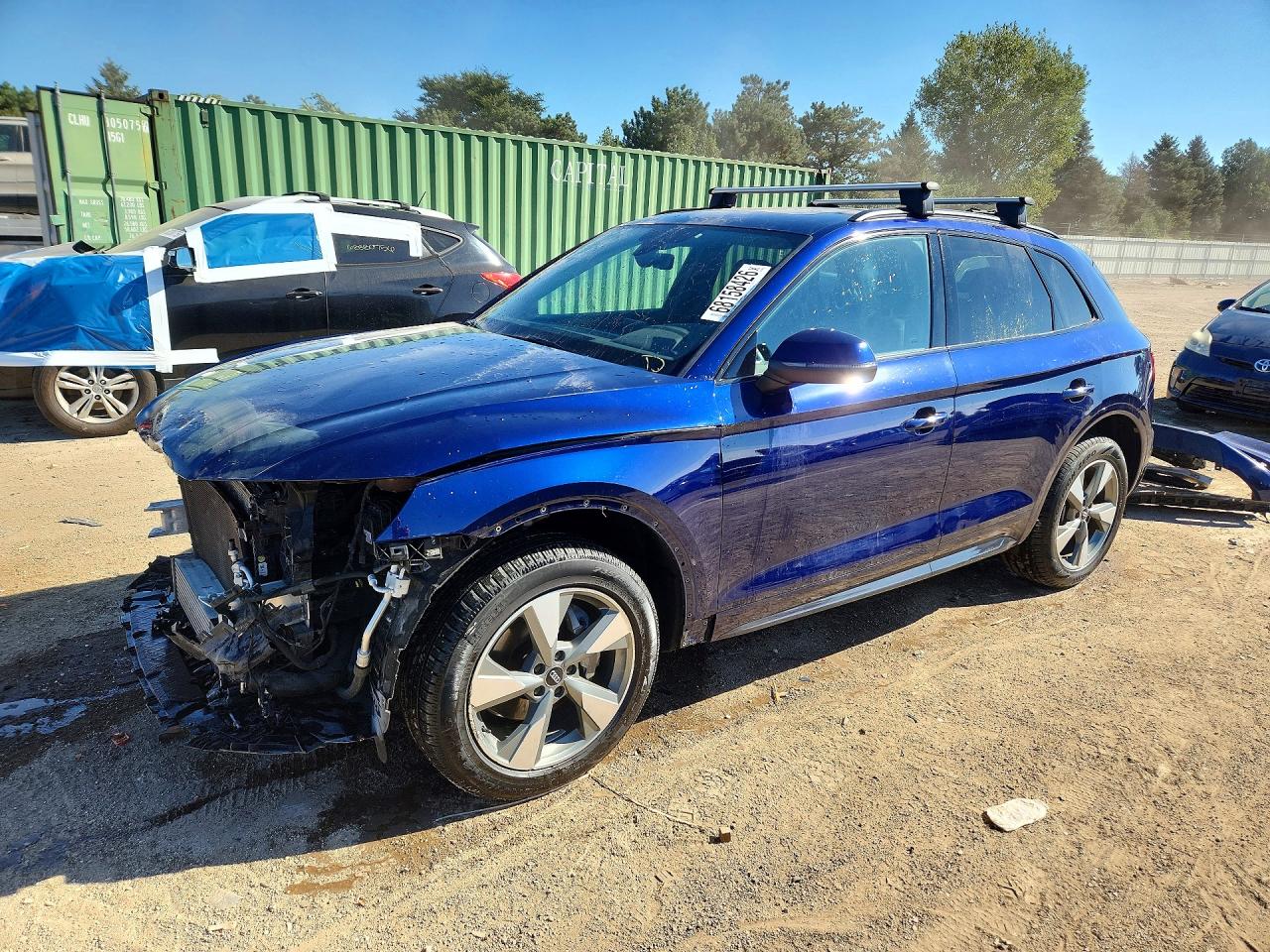 2020 AUDI Q5 PREMIUM | WA1ANAFY8L2114260 | UPCARS