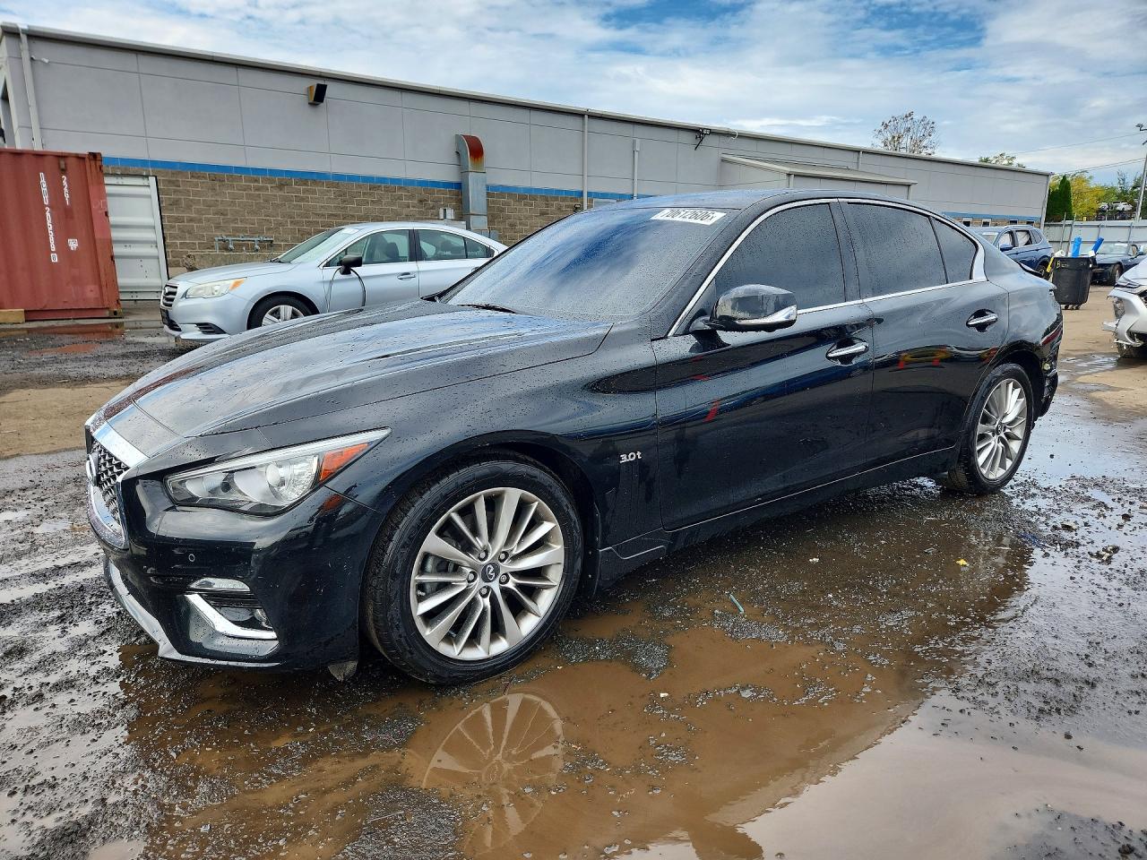 2018 INFINITI Q50 3.0T LUXE | JN1EV7AR2JM611822 | UPCARS