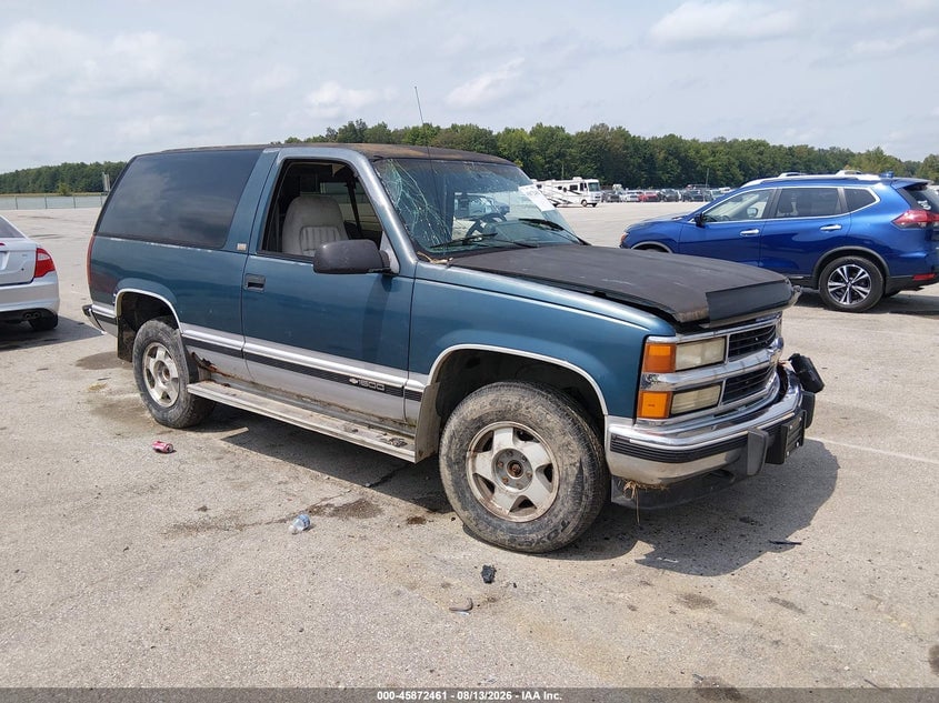1994 CHEVROLET BLAZER K1500 | 1GNEK18K8RJ431227 | UPCARS