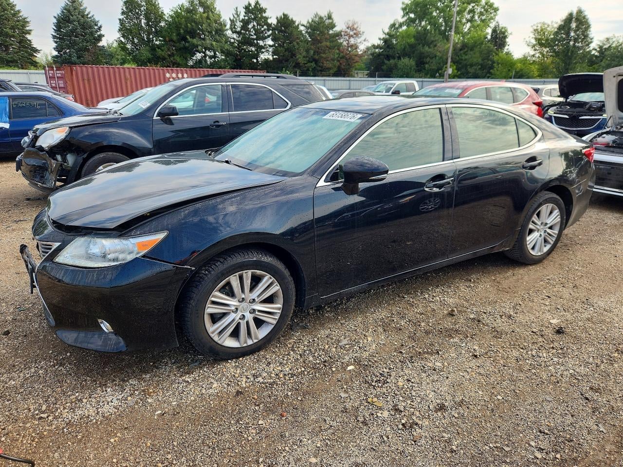 2015 LEXUS ES 350 | JTHBK1GG1F2207486 | UPCARS