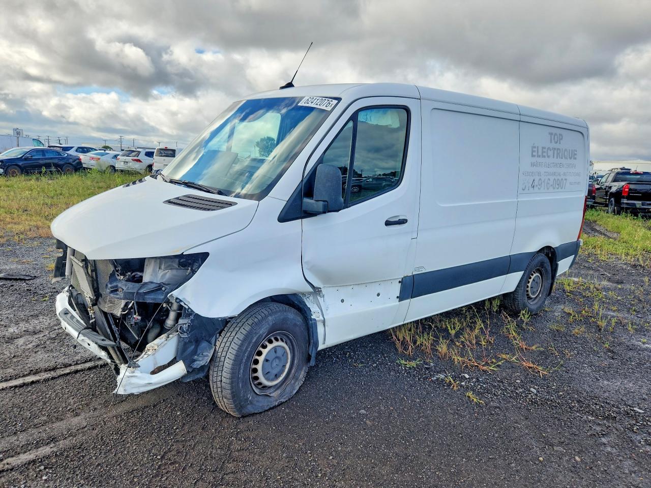 2019 MERCEDES-BENZ SPRINTER 2500/3500 | WD4BF0CD5KP185393 | UPCARS