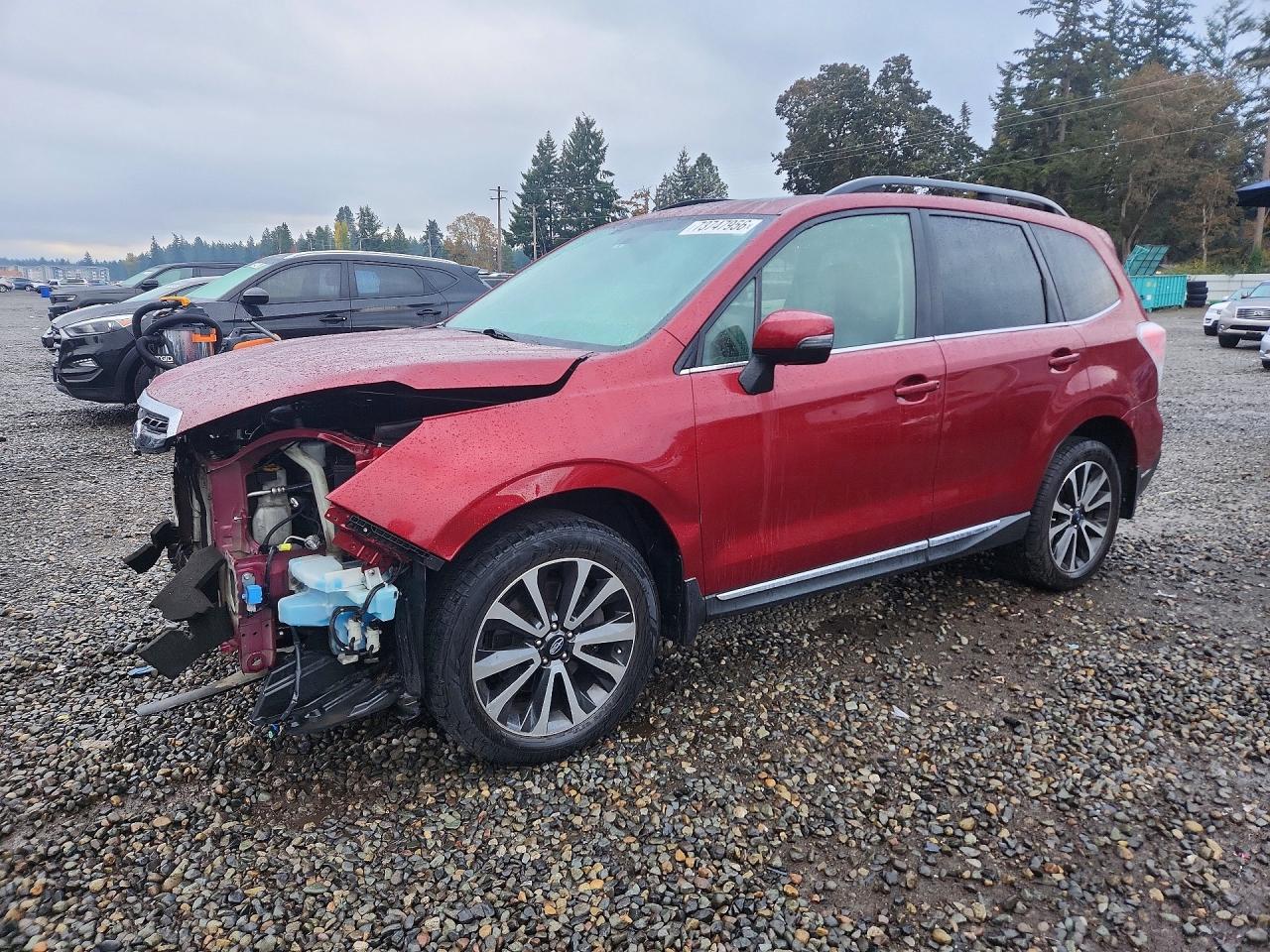 2017 SUBARU FORESTER 2.0XT TOURING | JF2SJGWC9HH431256 | UPCARS