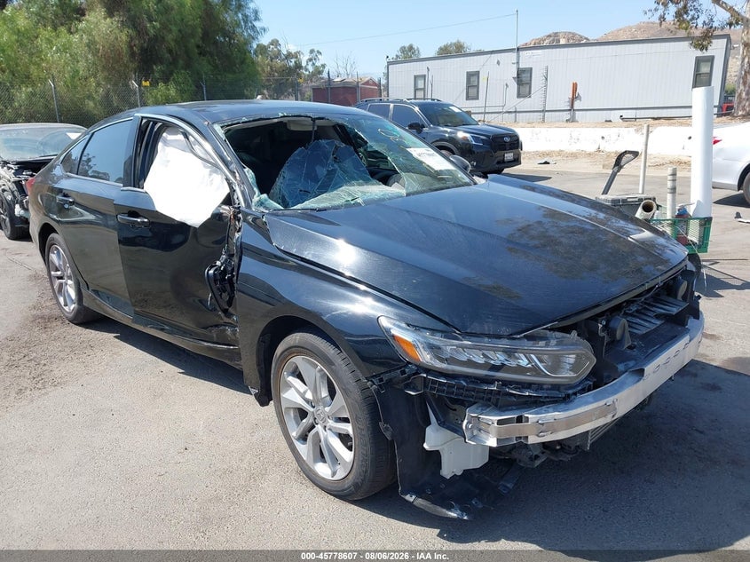 2019 HONDA ACCORD LX | 1HGCV1F1XKA170630 | UPCARS