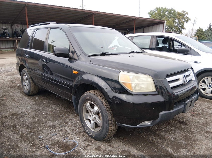 2006 HONDA PILOT EX | 2HKYF18456H544343 | UPCARS