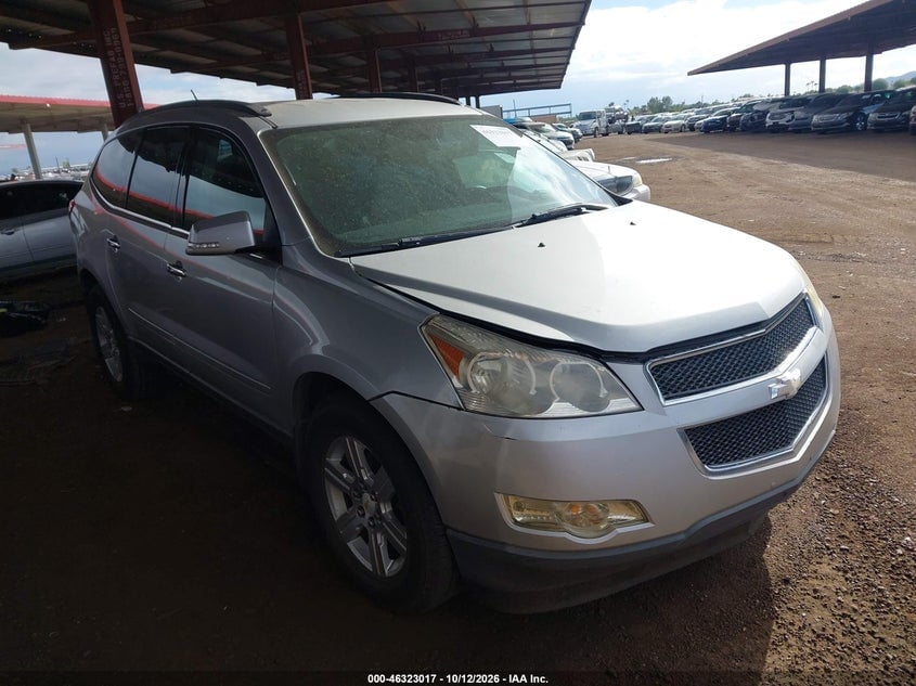 2011 CHEVROLET TRAVERSE 1LT | 1GNKRGED3BJ386081 | UPCARS