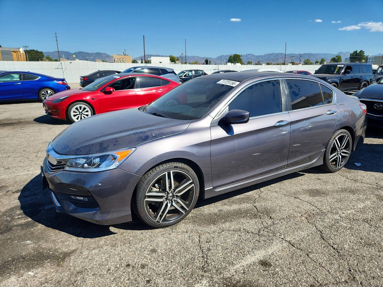 2017 HONDA ACCORD SPORT | 1HGCR2F50HA274825 | UPCARS