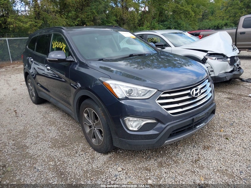 2013 HYUNDAI SANTA FE GLS | KM8SNDHF9DU013348 | UPCARS