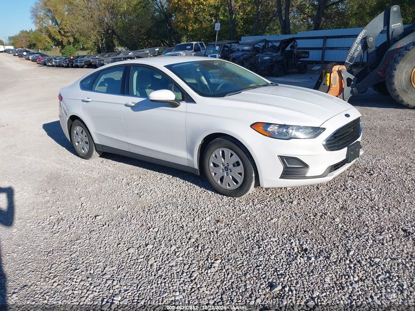 2020 FORD FUSION S | 3FA6P0G77LR201137 | UPCARS