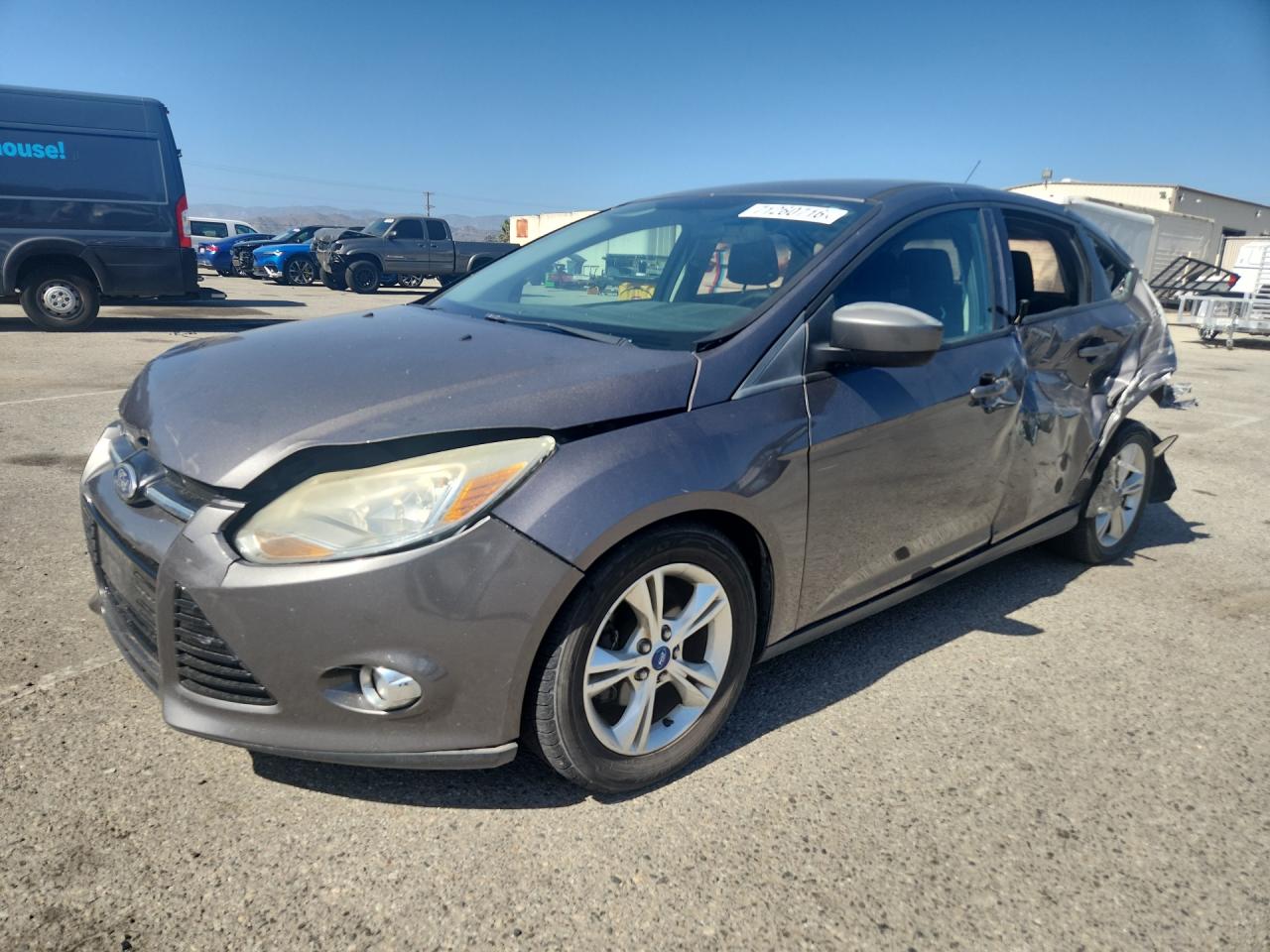 2012 FORD FOCU SE | 1FAHP3K26CL279252 | UPCARS