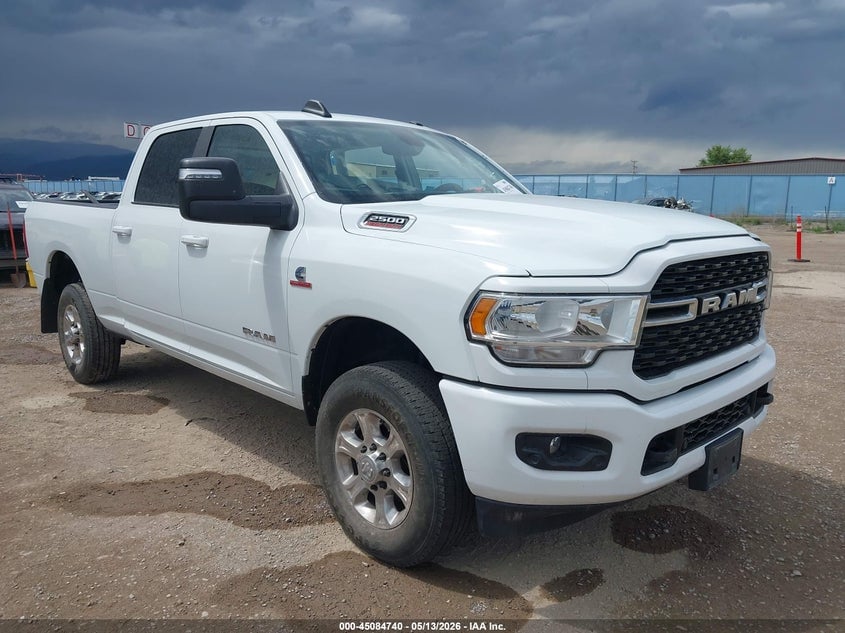 2024 RAM 2500 BIG HORN  4X4 6'4 BOX | 3C6UR5DL0RG306334 | UPCARS