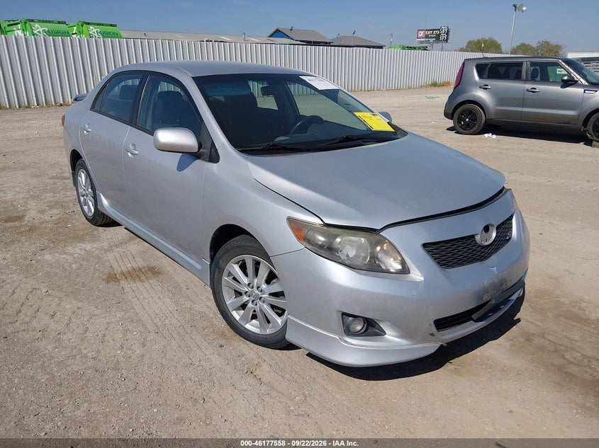 2010 TOYOTA COROLLA S | 1NXBU4EE9AZ333795 | UPCARS