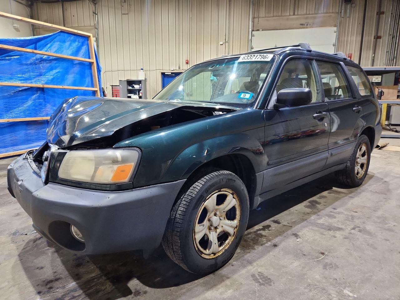 2005 SUBARU FORESTER 2.5X | JF1SG63645H754069 | UPCARS
