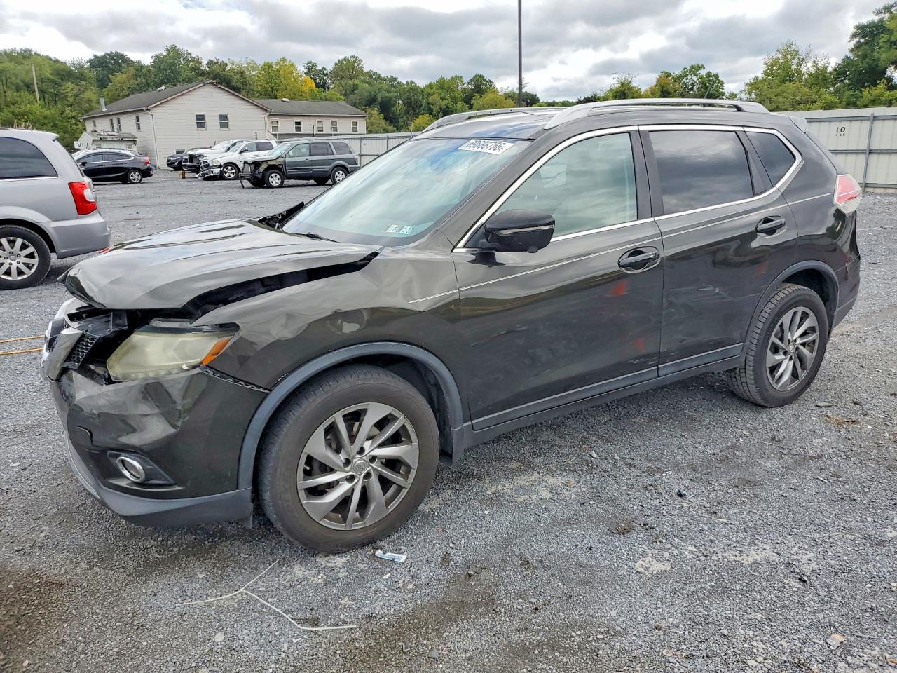 2014 NISSAN ROGUE SL | 5N1AT2MV8EC826688 | UPCARS