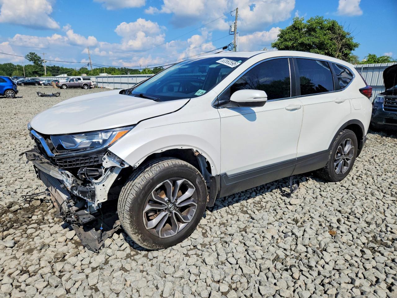 2021 HONDA CRV EX | 2HKRW2H50MH684915 | UPCARS