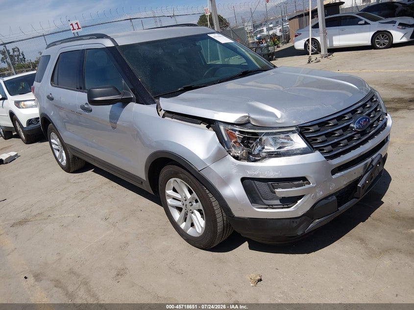 2017 FORD EXPLORER | 1FM5K7B87HGE29324 | UPCARS