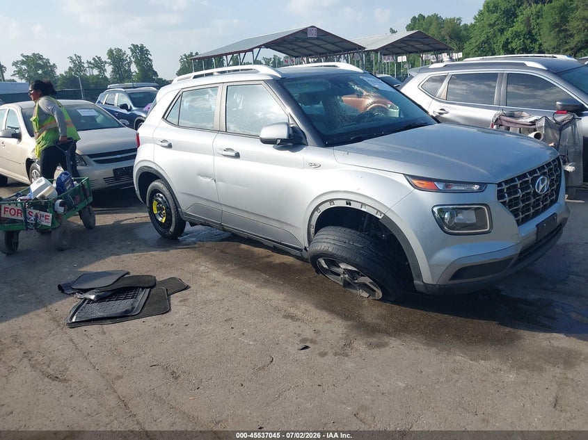 2021 HYUNDAI VENUE SEL | KMHRC8A34MU120223 | UPCARS