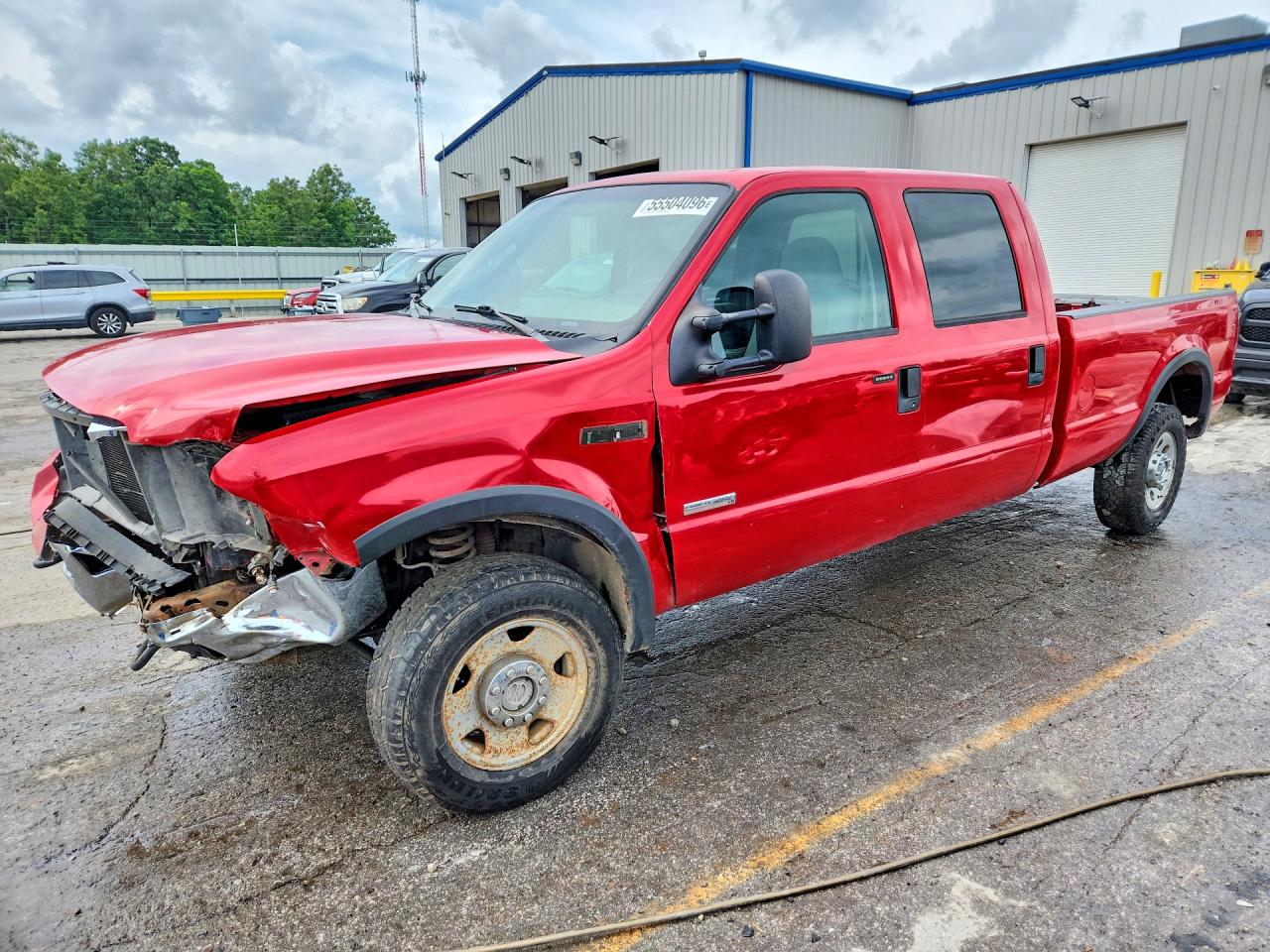 2005 FORD F250 SUPER DUTY | 1FTSW21P35EC95040 | UPCARS