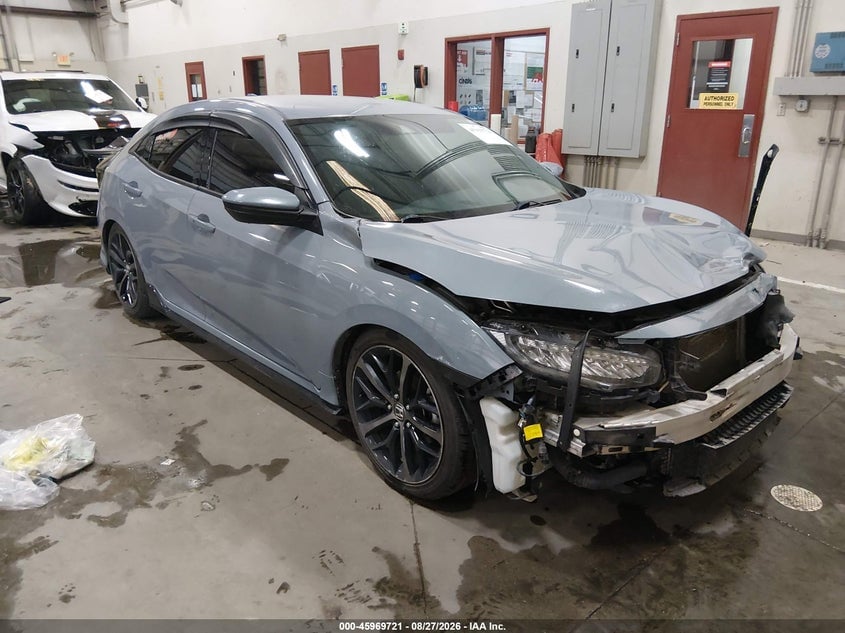 2021 HONDA CIVIC SPORT | SHHFK7G40MU210531 | UPCARS