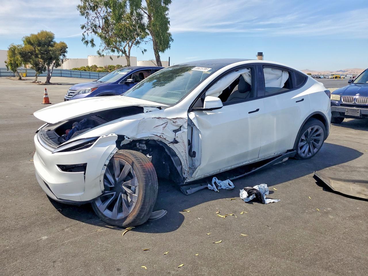 2026 TESLA MODEL Y | 7SAYGDEE2TF573565 | UPCARS