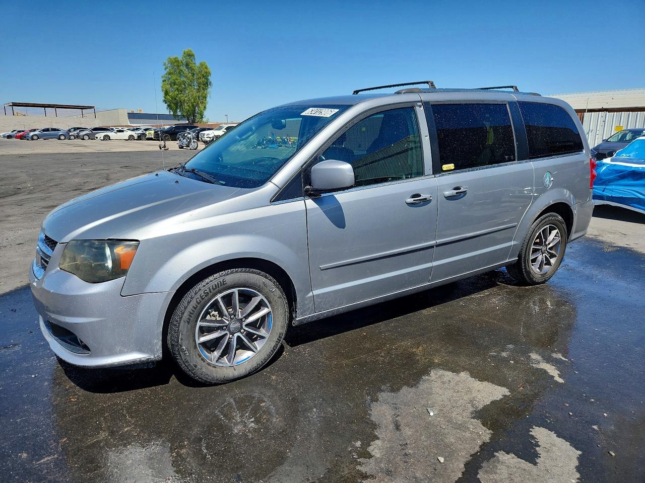 2017 DODGE CARAVAN SXT | 2C4RDGCG6HR861133 | UPCARS